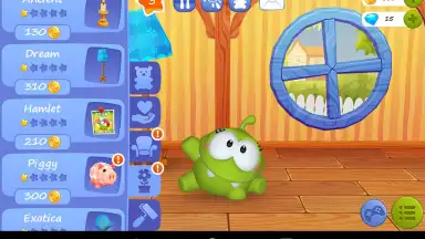 Screenshot von My Om Nom Free 3