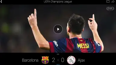 Screenshot von FOX Play 3