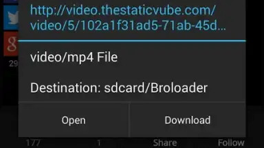 Screenshot von Broloader Video Downloader 15