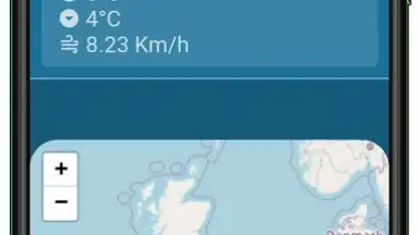 Screenshot von Weather Plus 1