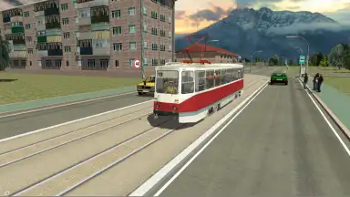 Screenshot von Russian Tram Simulator 3D 6