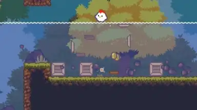 Screenshot von Super Fowlst 7