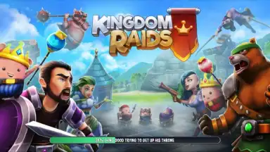 Screenshot von Kingdom Raids - Puzzle Wars 4