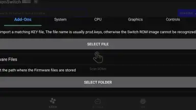 Screenshot von DamonSwitch - Switch Emulator 2