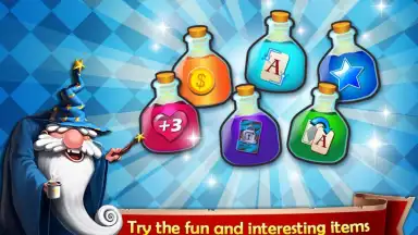 Screenshot von Solitaire in Wonderland 1