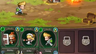Screenshot von Missing Heroes 5