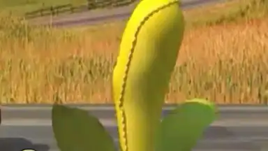 Screenshot von Talking Johnny Corn 4