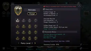 Screenshot von Savior Saga : Idle RPG 2