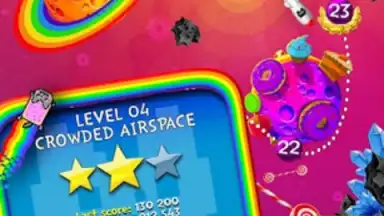 Screenshot von Nyan Cat: The Space Journey 4