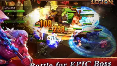 Screenshot von Magic Legion 9