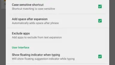 Screenshot von Texpand 9