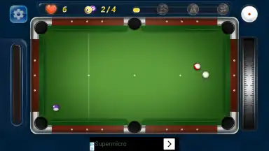 Screenshot von Billiards City 8