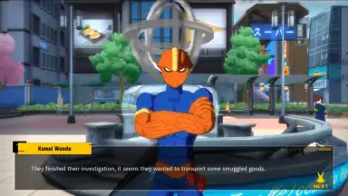 Screenshot von My Hero Academia: The Strongest Hero 11