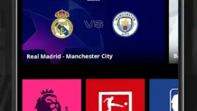 Screenshot von Setanta Sports 1