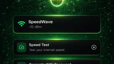 Screenshot von WiFi Launcher 2