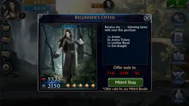 Screenshot von Lord of the Rings: Legends 2