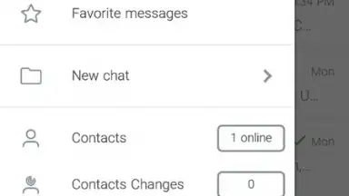 Screenshot von Graph Messenger 6