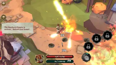 Screenshot von Fantasy Raid 5