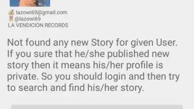 Screenshot von Story downloader for Instagram 2