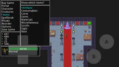Screenshot von Siralim 8
