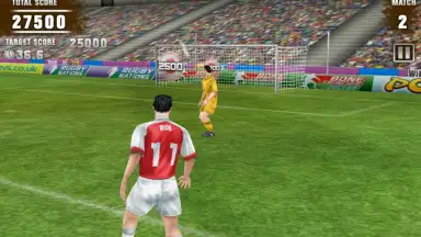 Screenshot von Football Kicks 1