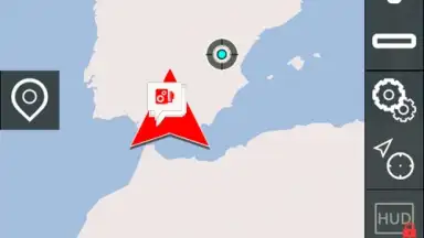 Screenshot von GPS Navigation BE-ON-ROAD 5