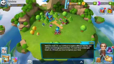 Screenshot von DreamWorks Universe of Legends 2