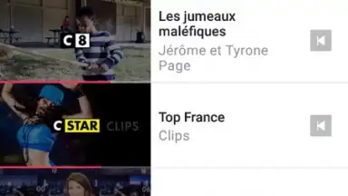 Screenshot von myCANAL 3