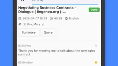 Screenshot von SoundType AI: Speech To Text 12