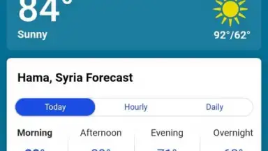 Screenshot von VIP Weather 6