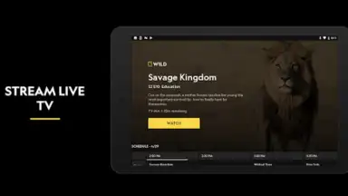 Screenshot von Nat Geo TV 2