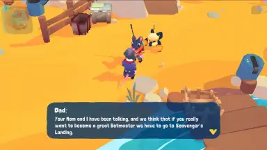 Screenshot von Botworld Adventure 11