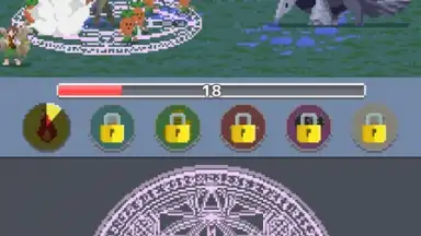 Screenshot von Pixel Summoner 2