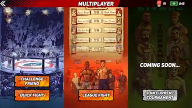 Screenshot von MMA Rivals 2