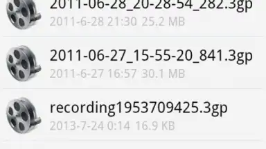 Screenshot von Android Video Player 2