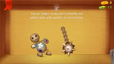 Screenshot von Kick The Buddy 1