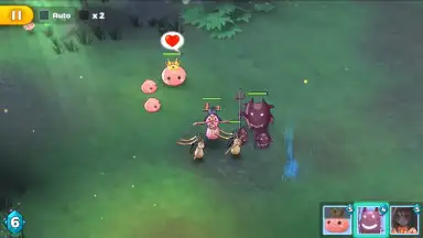 Screenshot von Ragnarok Tactics 5