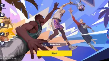 Screenshot von Dunk City Dynasty 1