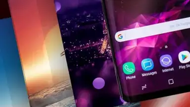 Screenshot von Samsung S8 edge Launcher - Themes and Wallpaper 1