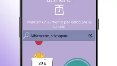 Screenshot von La tua dieta personalizzata 5