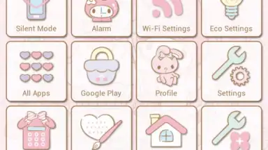 Screenshot von My Melody Sugar Sweet Luncher 1