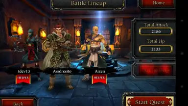 Screenshot von Dungeons and Dragons: Arena of War 8