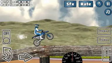 Screenshot von Wheelie Challenge 11