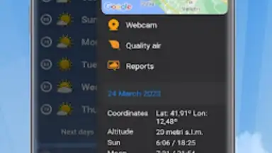 Screenshot von ilMeteo 10