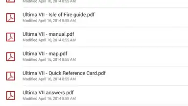 Screenshot von Amazon Drive 5
