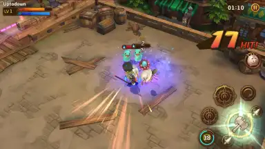 Screenshot von Snack World Versus 10