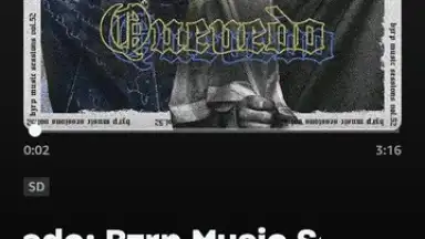 Screenshot von Amazon Music 12