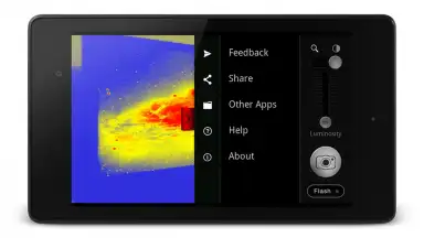 Screenshot von Thermal Vision Camera 4