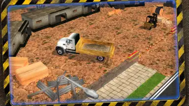 Screenshot von Construction Trucker 3D Sim 4