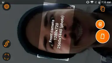 Screenshot von Horizon Camera 1